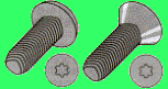 Torx Screws - Thread Forming